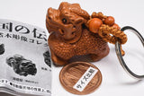 Chinese Legendary Beasts Natural Wood Statue Collection [1.Kirin]