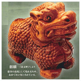 Chinese Legendary Beasts Natural Wood Statue Collection [1.Kirin]