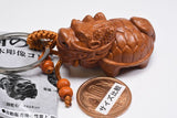 Chinese Legendary Beasts Natural Wood Statue Collection [2.Reiki]
