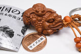 Chinese Legendary Beasts Natural Wood Statue Collection [3.Sankyakusenjo]