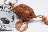 Chinese Legendary Beasts Natural Wood Statue Collection [4.Hikyu]