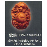 Chinese Legendary Beasts Natural Wood Statue Collection [4.Hikyu]