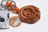 Chinese Legendary Beasts Natural Wood Statue Collection [6.Enkanryu]