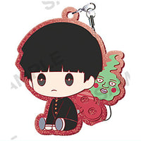 Mob Psycho 100 III petattonejimaki rubber strap [1.Shigeo Kageyama(uniform) & Dimple]