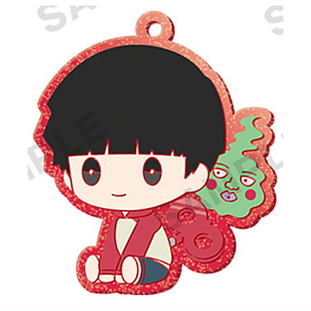 Mob Psycho 100 III petattonejimaki rubber strap [2.Shigeo Kageyama(room wear) & Dimple]