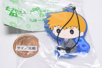 Mob Psycho 100 III petattonejimaki rubber strap [3.Arataka Reigen]