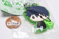 Mob Psycho 100 III petattonejimaki rubber strap [4.Ritsu Kageyama]