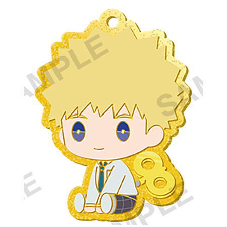 Mob Psycho 100 III petattonejimaki rubber strap [5.Teruki Hanazawa]