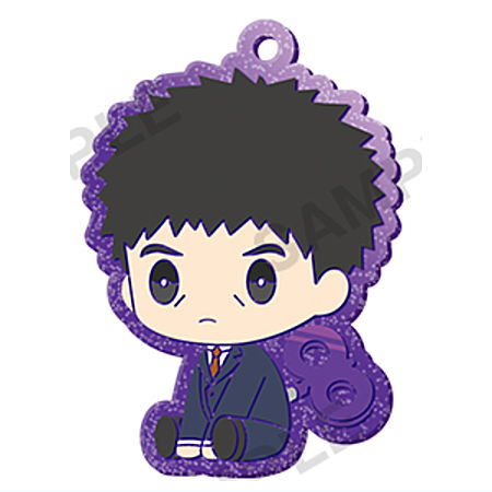 Mob Psycho 100 III petattonejimaki rubber strap [6.Katsuya Serizawa]