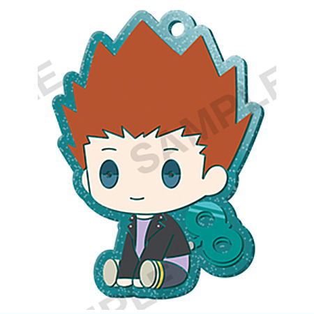 Mob Psycho 100 III petattonejimaki rubber strap [7.Sho Suzuki]
