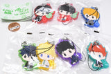 Mob Psycho 100 III petattonejimaki rubber strap [All 7 type set(Full Complete)]
