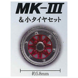 1/64 Wheel Shop Part.2 SSR Edition [2.MK-III & Small tire set + Common set]