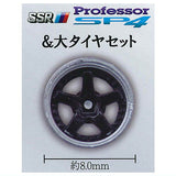 1/64 Wheel Shop Part.2 SSR Edition [4.SSR Professor SP4 & Large tire set + Common set]