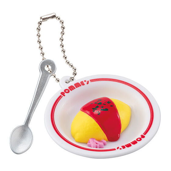 Pomunoki miniature charm Part.2 [1.Standard omelet rice]