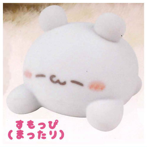 Loveez Flocky Figure [2.Sumoppi (mattari)]