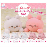Loveez Flocky Figure [All 5 type set(Full Complete)]
