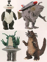Tokyo Kaiju Universe [All 4 type set(Full Complete)]