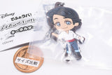 Deformed Rubber! Disney Heroes Keychain [3.Prince Eric [The Little Mermaid]]