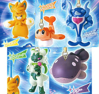 Pokemon netsuke mascot Adventure Journey [All 5 type set(Full Complete)]