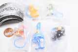 Pokemon netsuke mascot Adventure Journey [All 5 type set(Full Complete)]