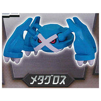 Pokemon Steel ippai collection figure [4.Metagross]