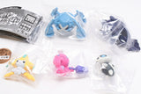 Pokemon Steel ippai collection figure [All 5 type set(Full Complete)]