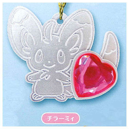 Pokemon kirakira pendant Part.3 [5.Minccino]