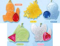 Pokemon kirakira pendant Part.3 [All 5 type set(Full Complete)]