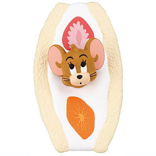 Tom and Jerry Yummy Food Collection Part.2 [2.Fruit Sandwich ni hasamareta Jerry]