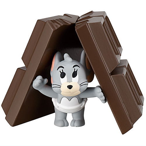 Tom and Jerry Yummy Food Collection Part.2 [4.Chocolate ni kakureru Tuffy]