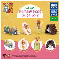 Tom and Jerry Yummy Food Collection Part.2 [All 4 type set(Full Complete)]