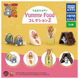 Tom and Jerry Yummy Food Collection Part.2 [All 4 type set(Full Complete)]