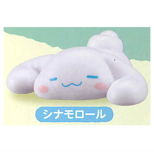 Sanrio Characters Funyumaru Style Figure mattari mix [2.Cinnamoroll]