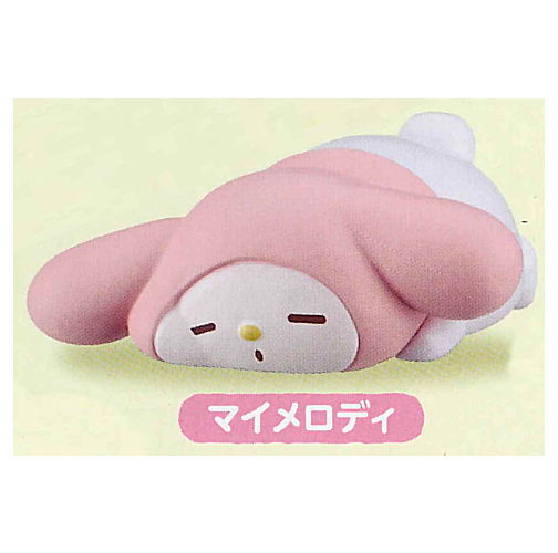 Sanrio Characters Funyumaru Style Figure mattari mix [4.My Melody]