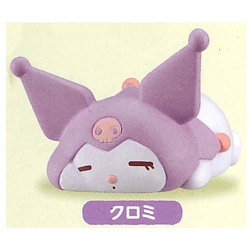 Sanrio Characters Funyumaru Style Figure mattari mix [5.Kuromi]