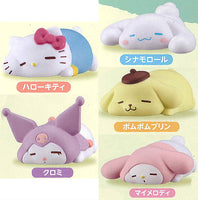 Sanrio Characters Funyumaru Style Figure mattari mix [All 5 type set(Full Complete)]