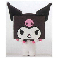 Sanrio Characters Flip Face [4.Kuromi]