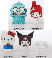 Sanrio Characters Flip Face [All 5 type set(Full Complete)]