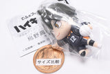 Defofig! Haikyu!! Karasuno High School Keychain [4.Tadashi Yamaguchi]
