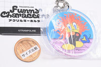 Trampoline Funny Characters Acrylic Keychain [1.SUN CHILD]