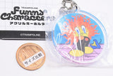 Trampoline Funny Characters Acrylic Keychain [1.SUN CHILD]