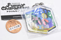 Trampoline Funny Characters Acrylic Keychain [7.secret : ROOM]