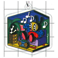 Trampoline Funny Characters Acrylic Keychain [7.secret : ROOM]