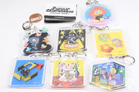 Trampoline Funny Characters Acrylic Keychain [All 7 type set(Full Complete)]