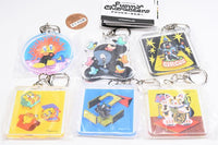 Trampoline Funny Characters Acrylic Keychain [ƒm�[ƒ}ƒ‹6ŽíƒZƒbƒg(�¦ƒV�[ƒNƒŒƒbƒg‚͊܂݂܂¹‚ñ�B)]