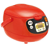Rice cooker type case [4.Metallic Red]
