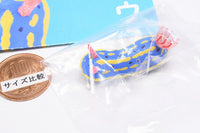 Nature Techni Color MONO PLUS Sea Slug Figure Magnet [1.Blue sea slug]