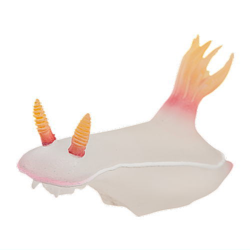 Nature Techni Color MONO PLUS Sea Slug Figure Magnet [3.Zogeiro sea slug]