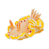 Nature Techni Color MONO PLUS Sea Slug Figure Magnet [5.Akateniro sea slug]