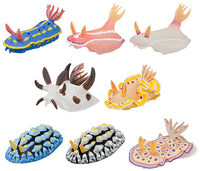 Nature Techni Color MONO PLUS Sea Slug Figure Magnet [All 8 type set(Full Complete)]